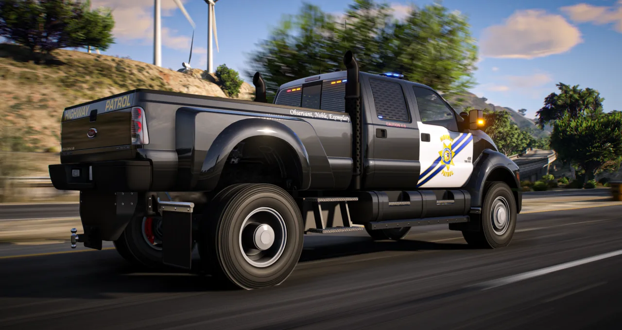 Vapid Guardian C105 | Non-ELS Police Interceptor Pack FiveM | Cars-Tebex