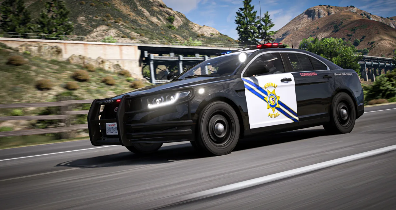 ONX Vapid Tavros | Non-ELS Police Interceptor | 200+ Parts FiveM | Cars-Tebex