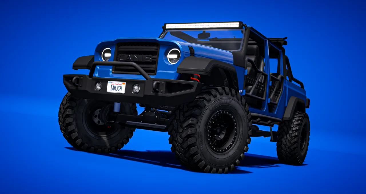 Lore-Friendly Overland Pickup Bundle | Trailers Included | FiveM | Cars-Tebex