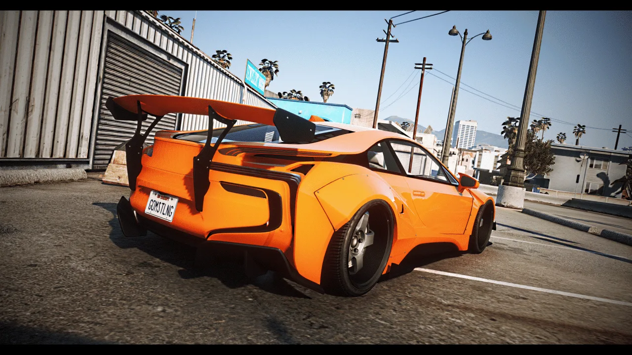 Ubermacht Niobe CTX | Custom German Luxury Sedan for FiveM