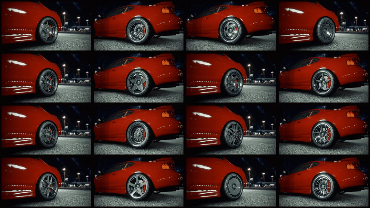 GOM Styling Rims Pack | Premium Wheel Collection for FiveM