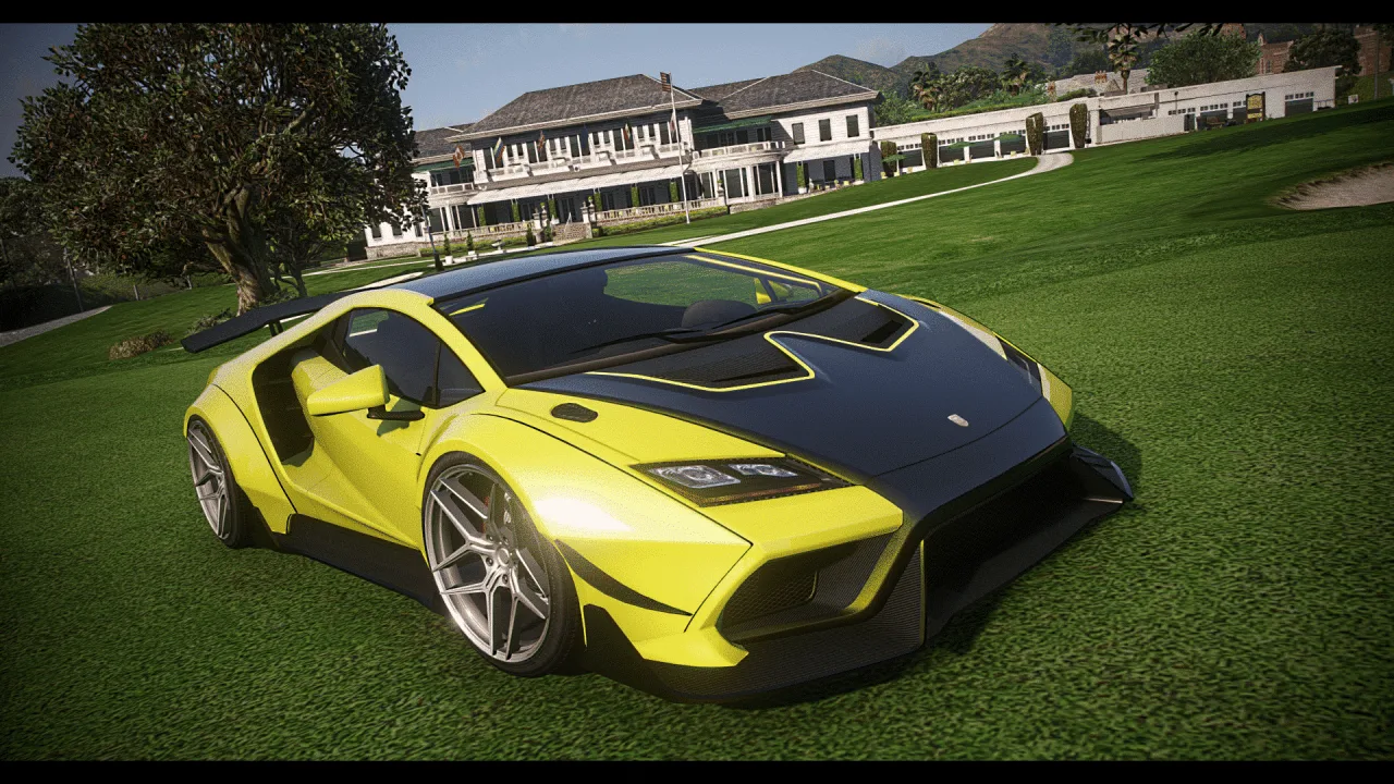 Pegassi Tempesta CTX | Custom Italian Supercar for FiveM