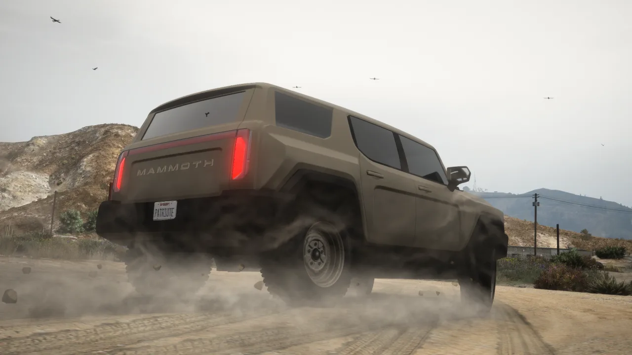 Mammoth Patriot-E SUV | Cars-Tebex