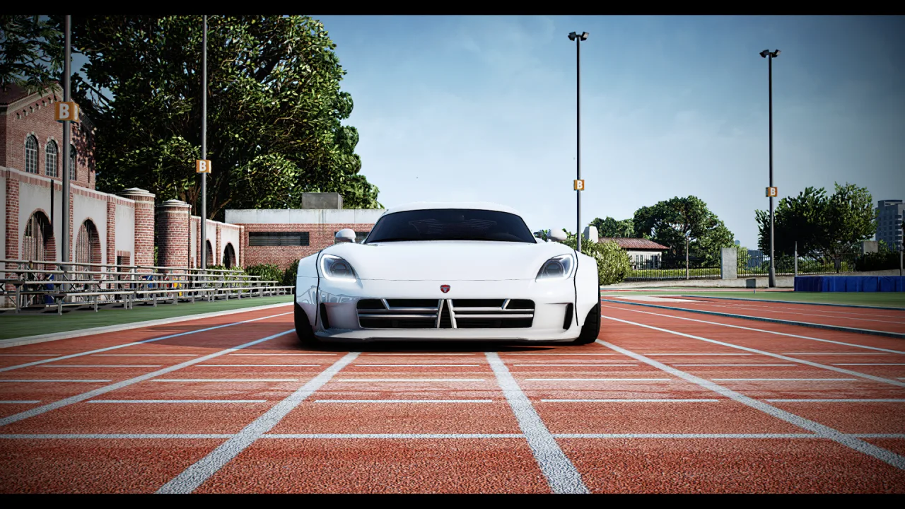 Bravado Banshee GTS CTX | Addon Sound | 66 Tuning Parts | Livery Map | Vanilla Edit | Cars-Tebex