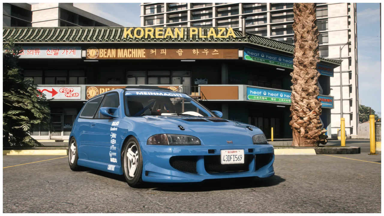 Dinka Kanjo SJ Hatchback | Addon Sound | FiveM