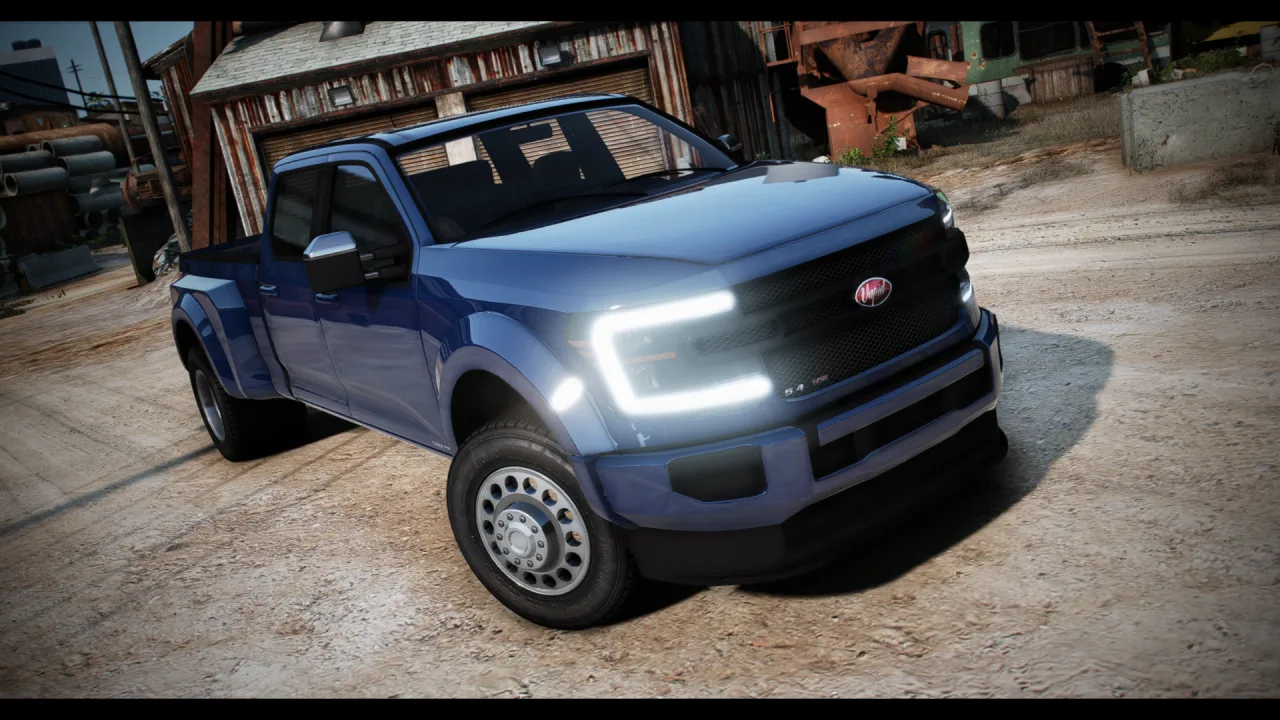 Vapid Sadler LT-450 Tow Truck | Lore-Friendly FiveM