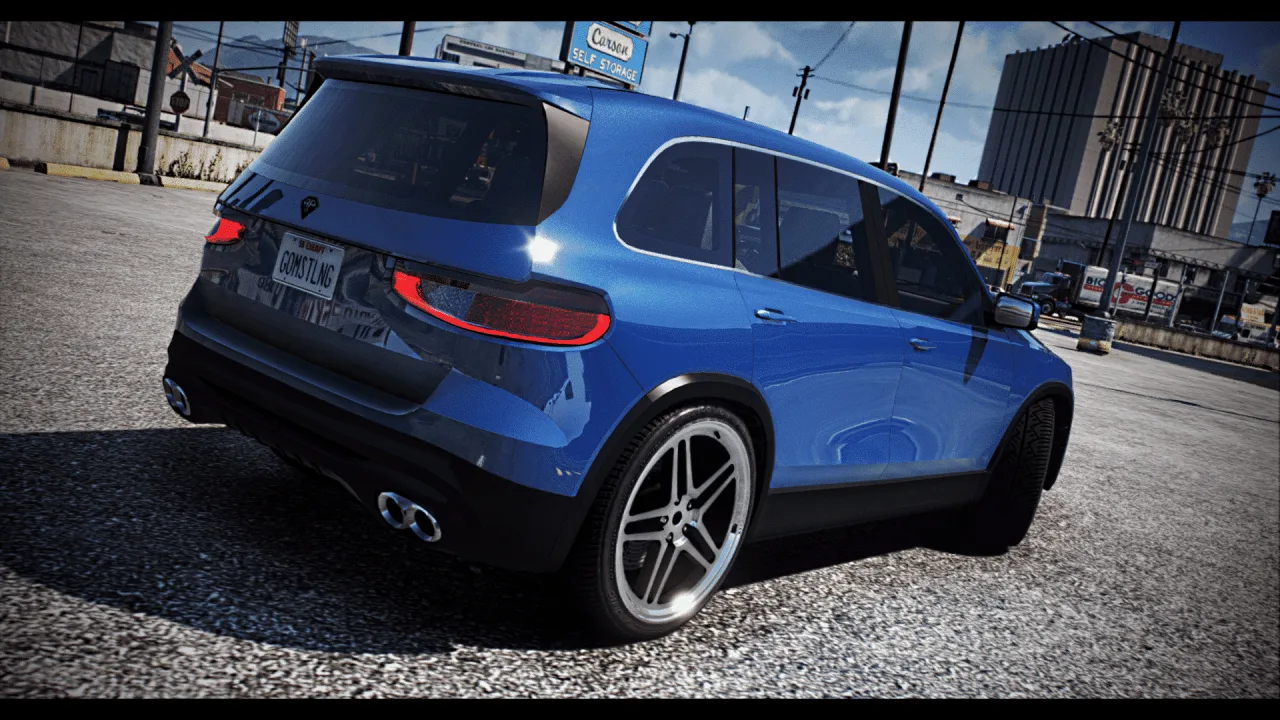 Benefactor XLB Pack | Scratch-Made FiveM SUV Pack