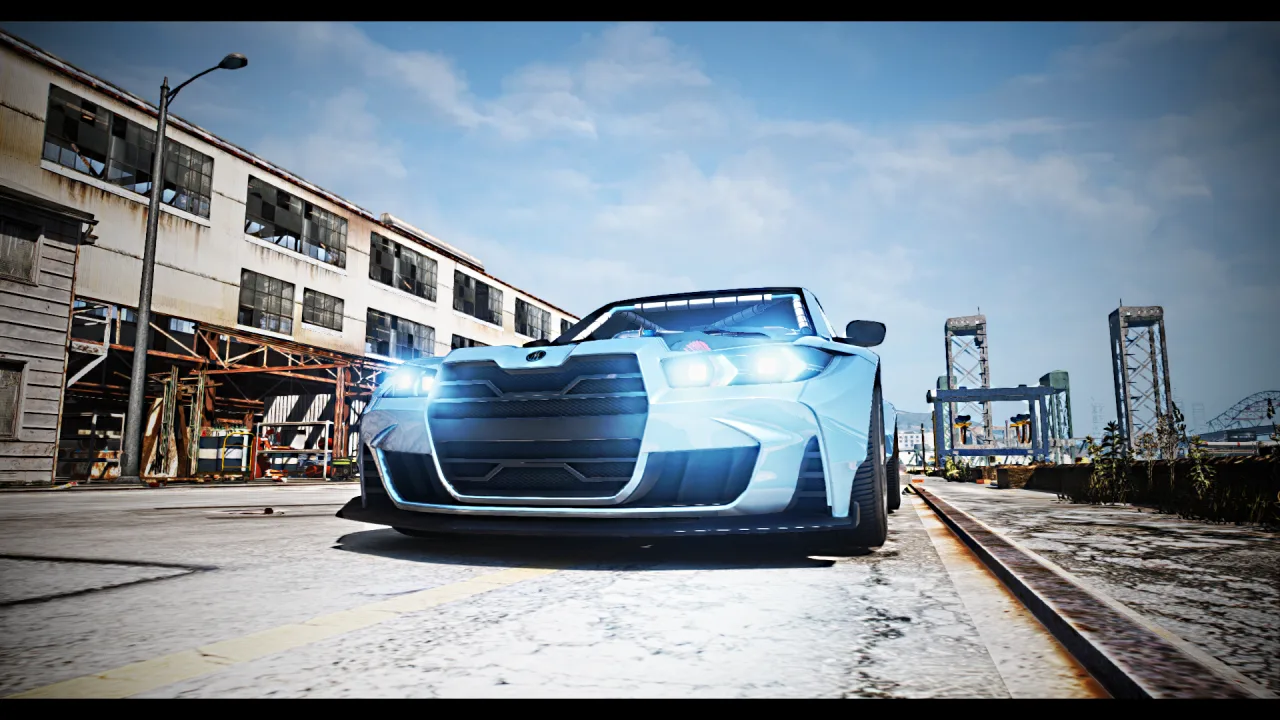 Ubermacht Sentinel GTS RAMPAGE Widebody | Addon Sound | 83 Tuning Parts | Liveries | Vanilla Edit | Cars-Tebex