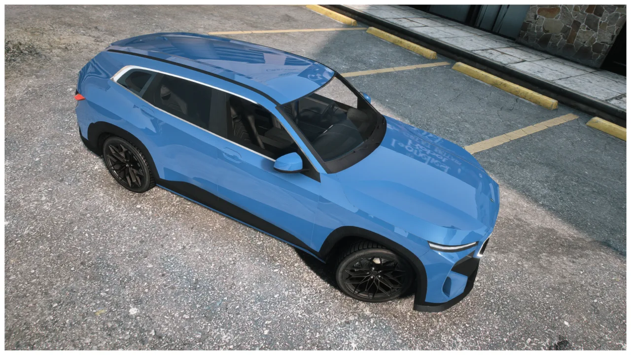 Ubermacht Rebla XR | Addon Sound | 4 Tuning Parts | Livery Map | Scratch Made | Cars-Tebex