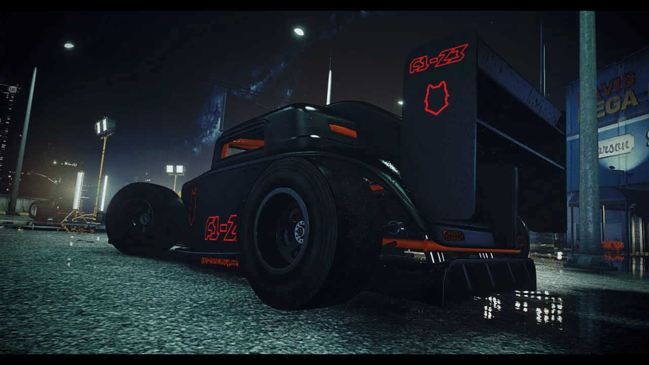 Vapid Hustler F1-23 Rod | Custom Hot Rod for FiveM