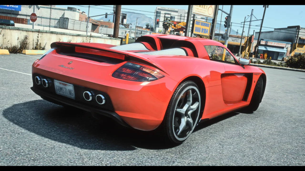 Pfister Meteor S1 | Addon Sound | 5 Tuning Parts | Livery Map | Scratch Made | Cars-Tebex
