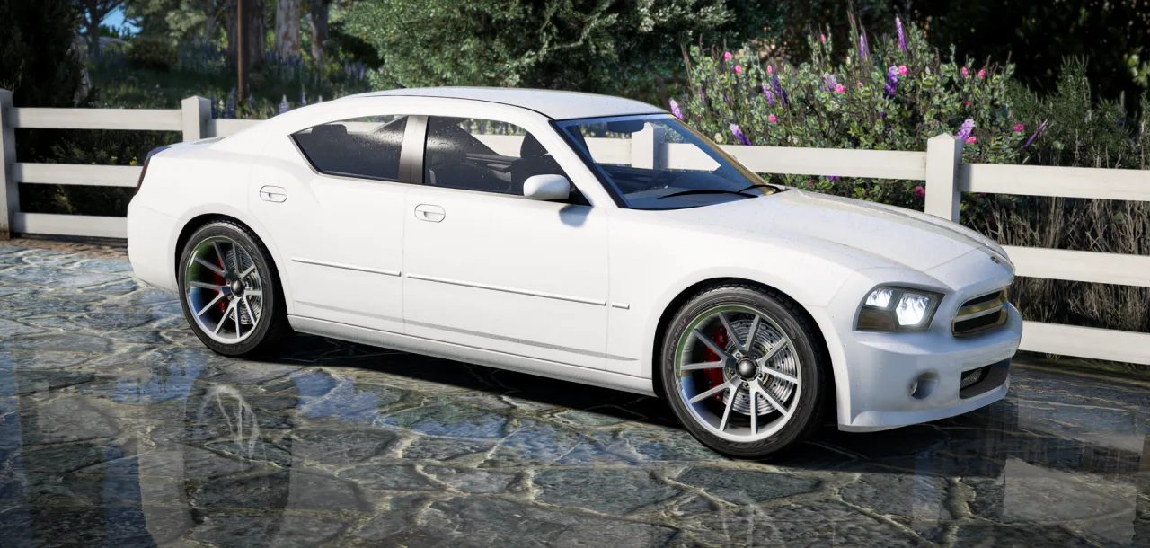 Bravado Buffalo STX8 | FiveM Lore Friendly Sedan | Modern RP | Cars-Tebex