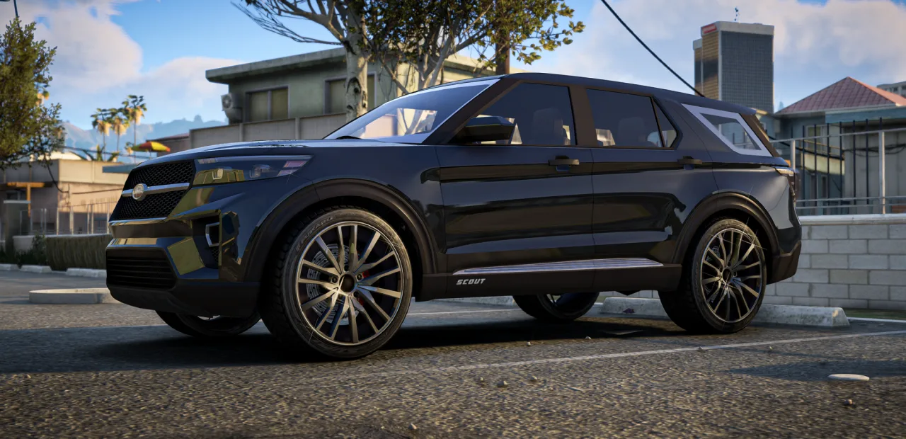 FiveM Vapid Scout SR 2025 | 14 Styling Parts | Lore Friendly SUV | Cars-Tebex