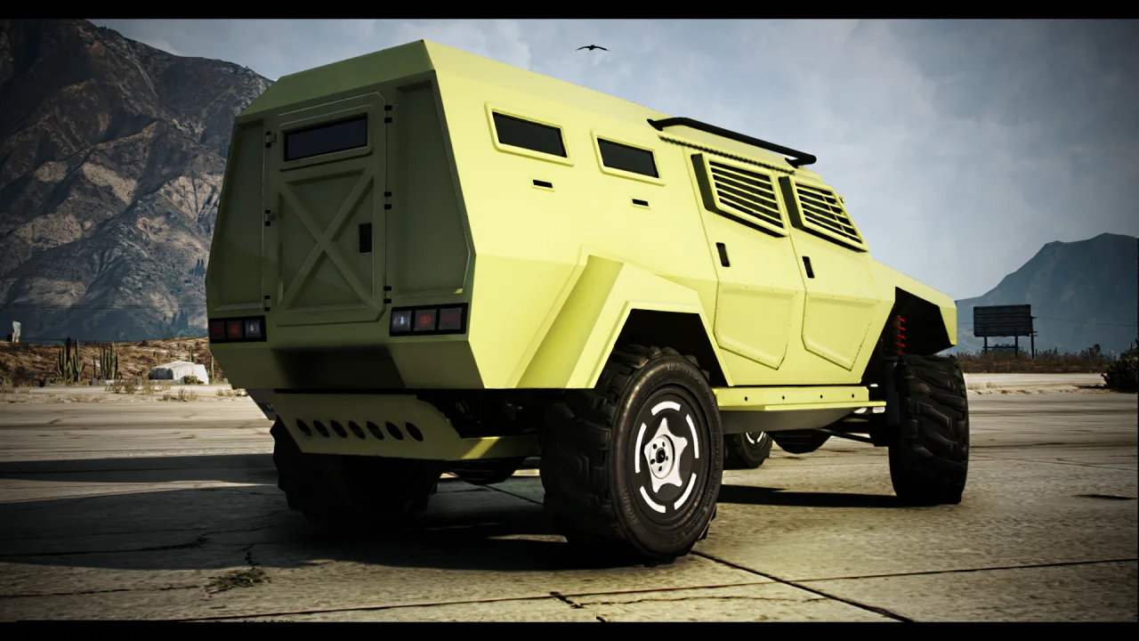 HVY Insurgence Pack | LEO Variant | Addon Sound | 40 Tuning Parts | Liveries | Vanilla Edit | Cars-Tebex
