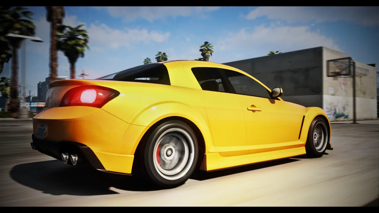 Annis Sakura Pack | Addon Sound | 232 Tuning Parts | Livery Map | Scratch Made | Cars-Tebex