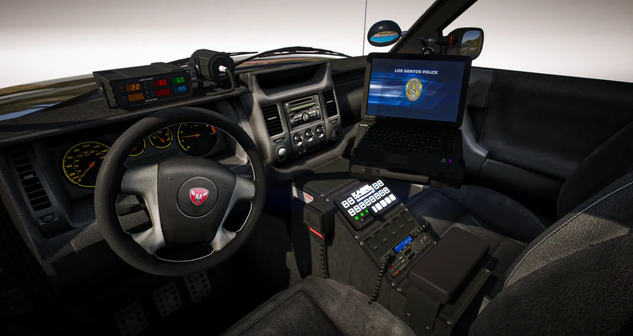ONX Bravado Dorado | Lore Friendly Police Interceptor | FiveM | Cars-Tebex