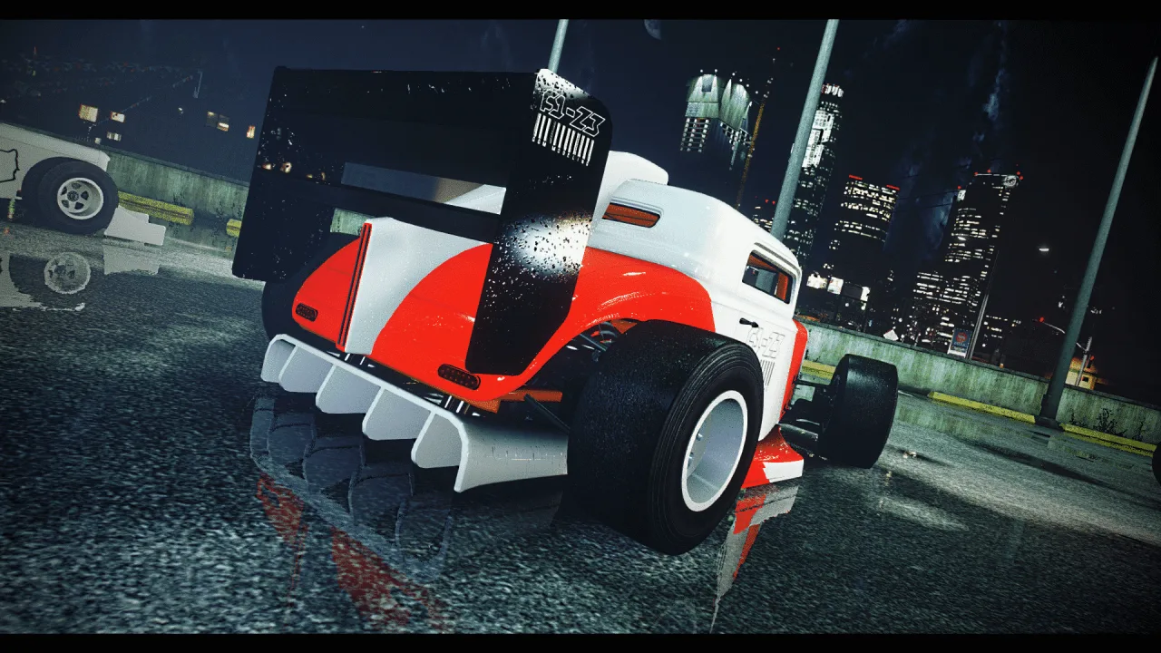 Vapid Hustler F1-23 Rod | Custom Hot Rod for FiveM
