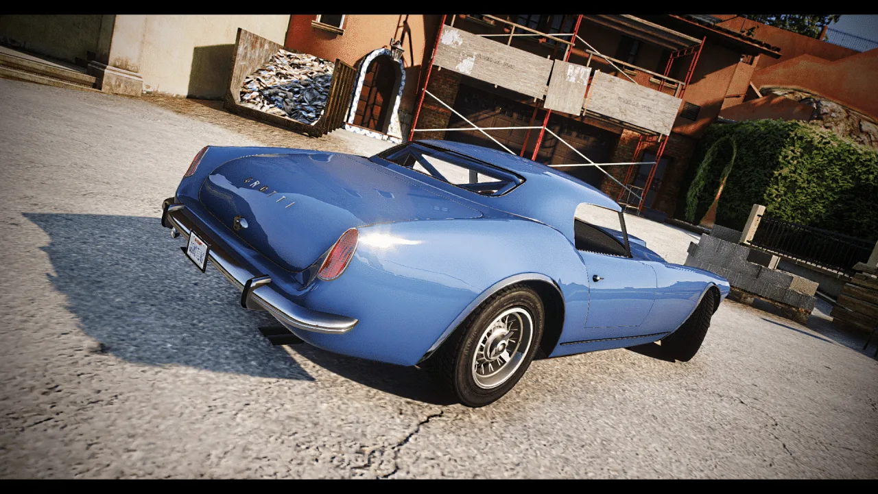 Grotti Stinger R | Classic Italian Sports Car for FiveM