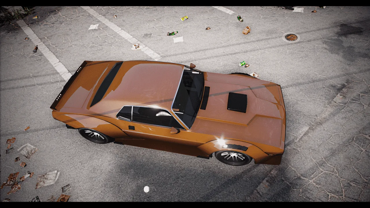 Bravado Gauntlet Classic CTX | Custom Vintage Muscle Car for FiveM