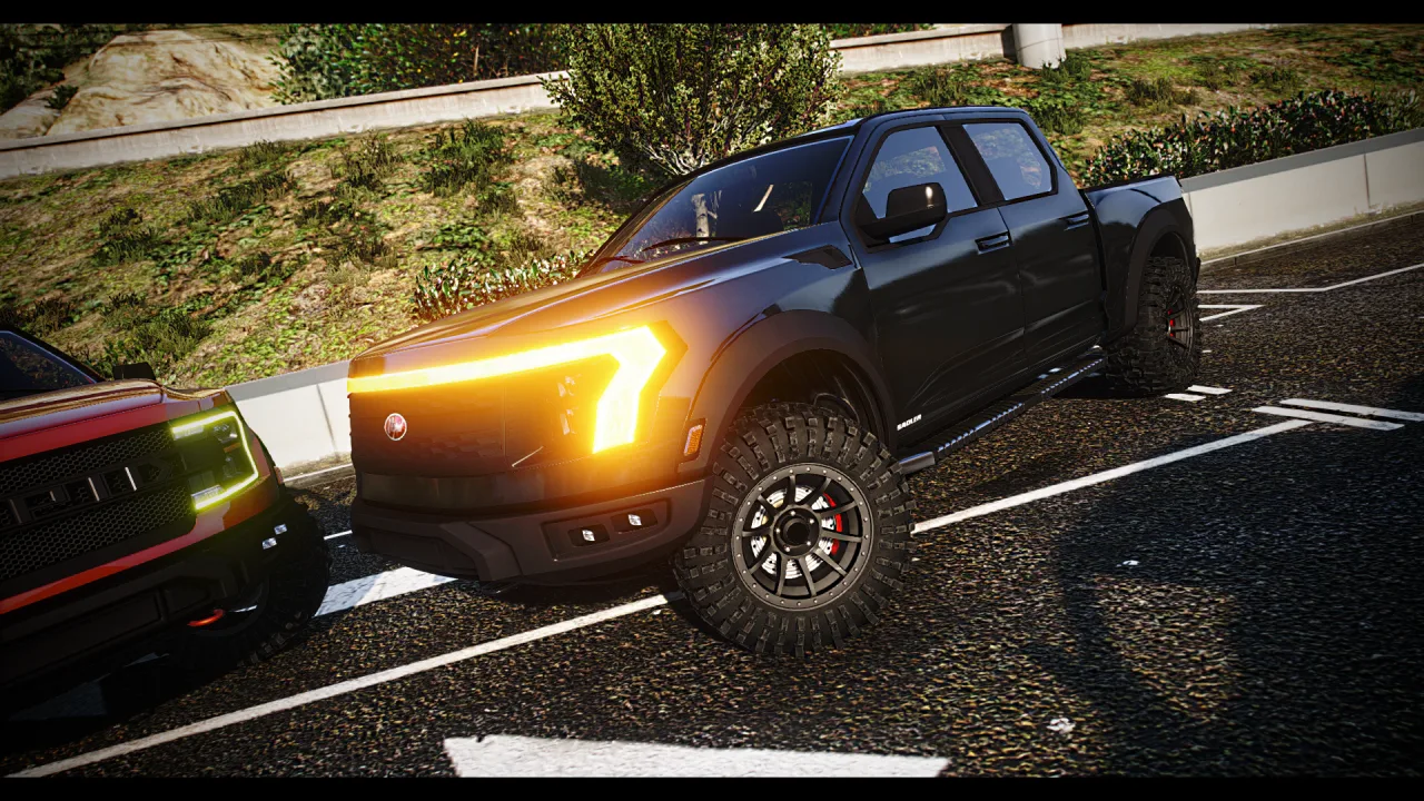 Vapid Sadler LT-150 Pack | Addon Sound | 52 Tuning Parts | Liveries | Scratch Made | Cars-Tebex