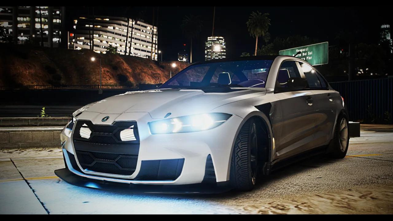 Ubermacht Sentinel GTS RAMPAGE Street Spec | Addon Sound | 83 Tuning Parts | Liveries | Vanilla Edit | Cars-Tebex
