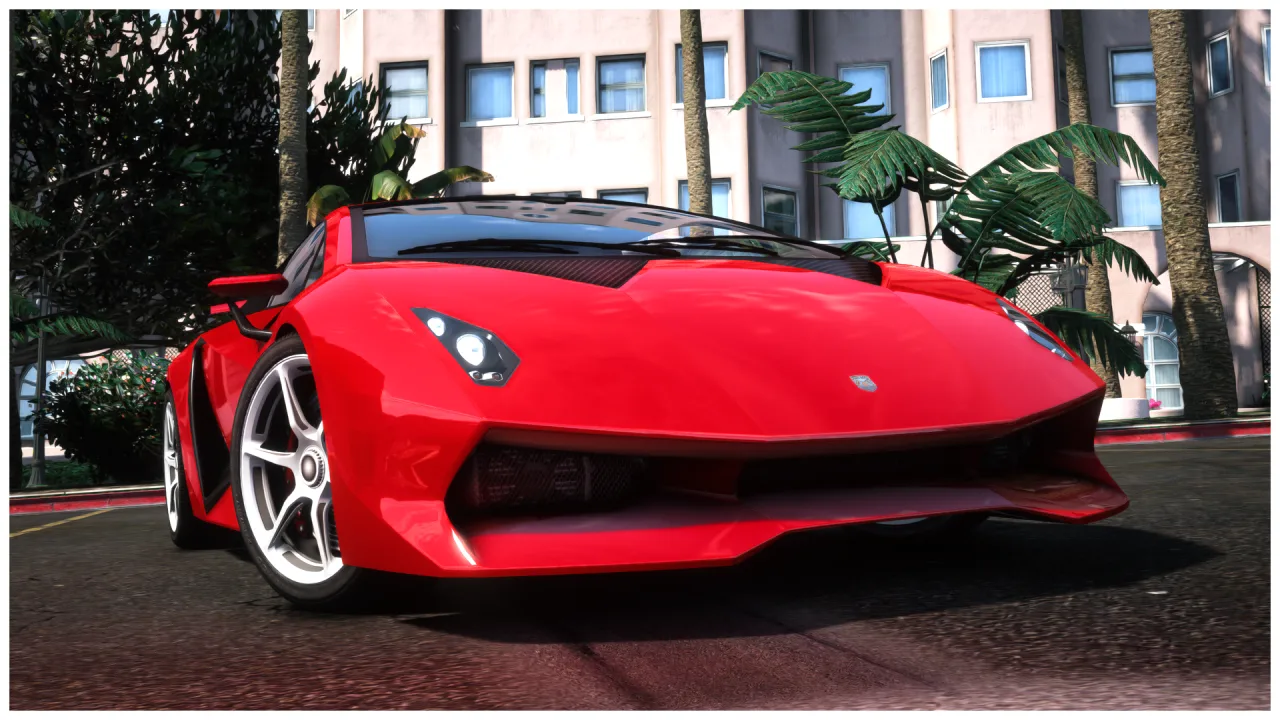 Pegassi Settimo Vento | Addon Sound | 84 Tuning Parts | Scratch Made | Cars-Tebex