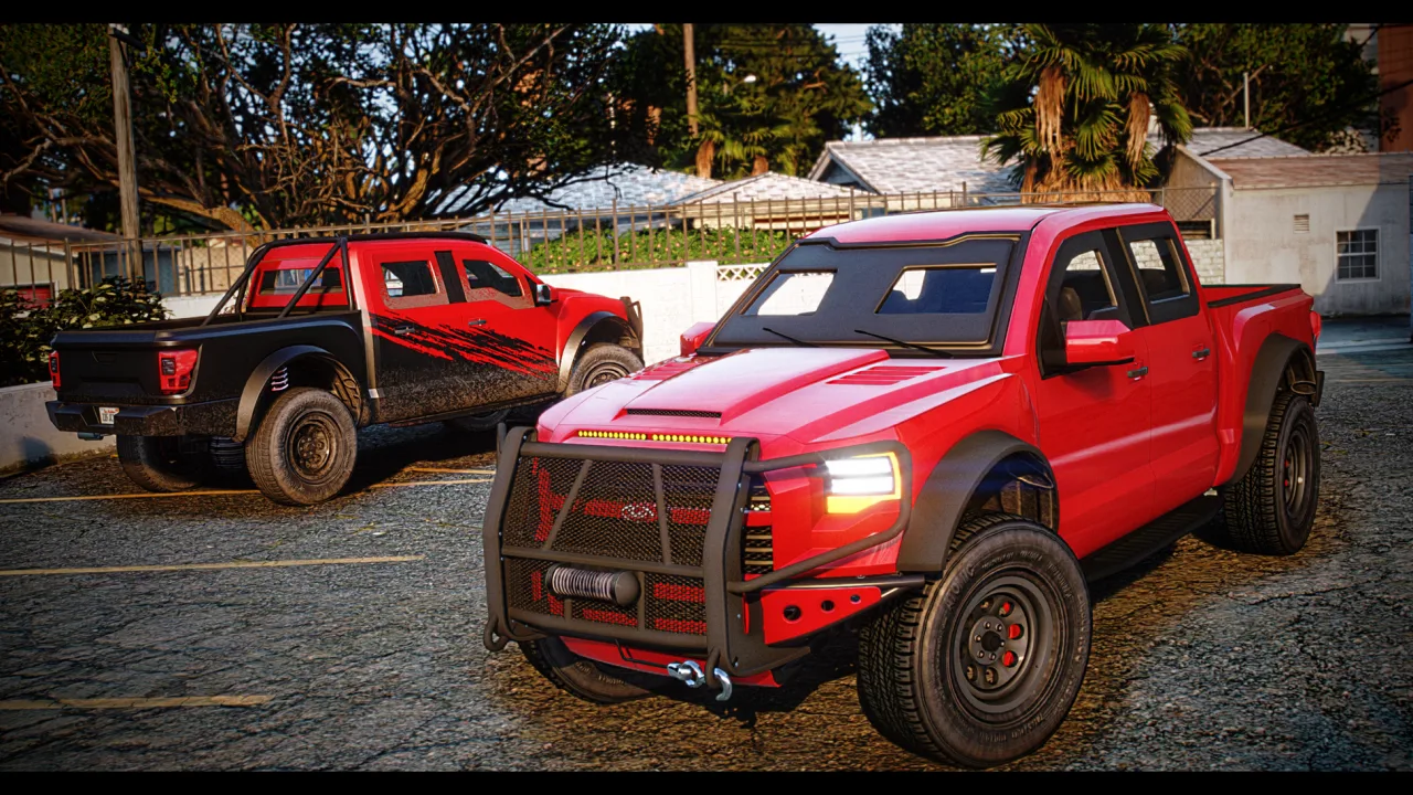 Vapid Caracara 4x4 CARTEL Spec | 6 Seats | Lore Friendly FiveM | Cars-Tebex