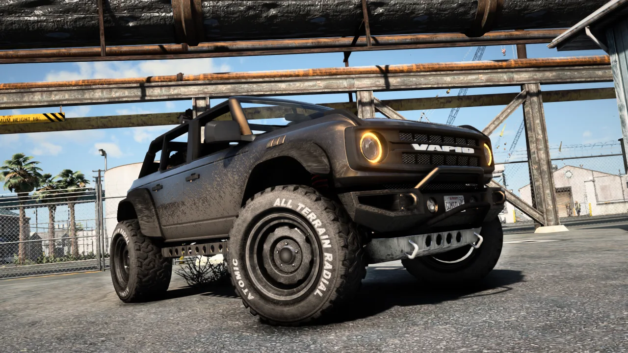 Vapid Riata DirtTrak XL | 47 Tuning Parts | Lore Friendly FiveM | Cars-Tebex