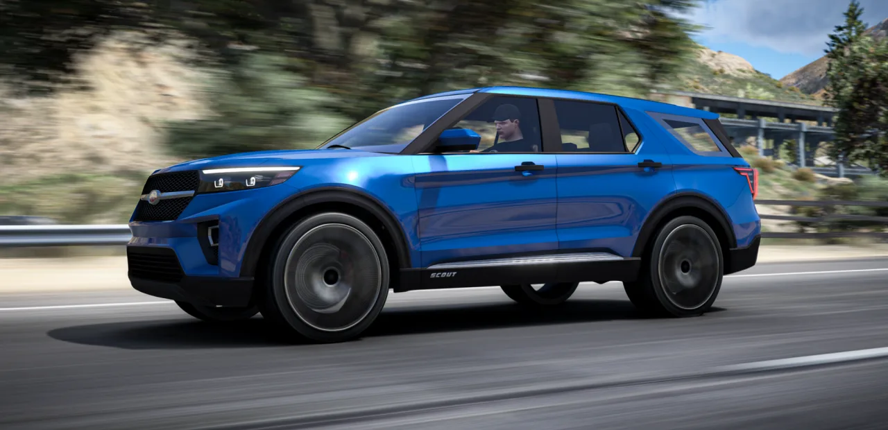 FiveM Vapid Scout SR 2025 | 14 Styling Parts | Lore Friendly SUV | Cars-Tebex