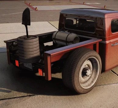 Bravado Rat-Truck ROD | Cars-Tebex