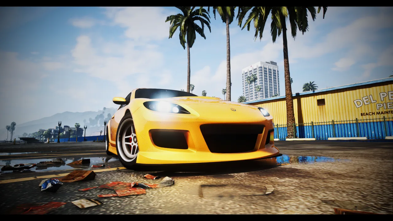 Annis Sakura Pack | Addon Sound | 232 Tuning Parts | Livery Map | Scratch Made | Cars-Tebex