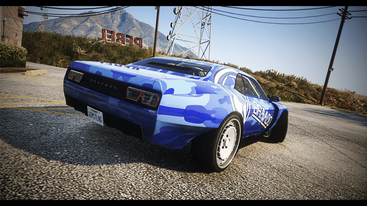Bravado Gauntlet FDR | Formula Drift Muscle Car for FiveM