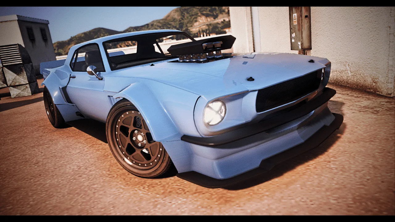 Vapid Dominator GTT Ragga RUM | Tebex