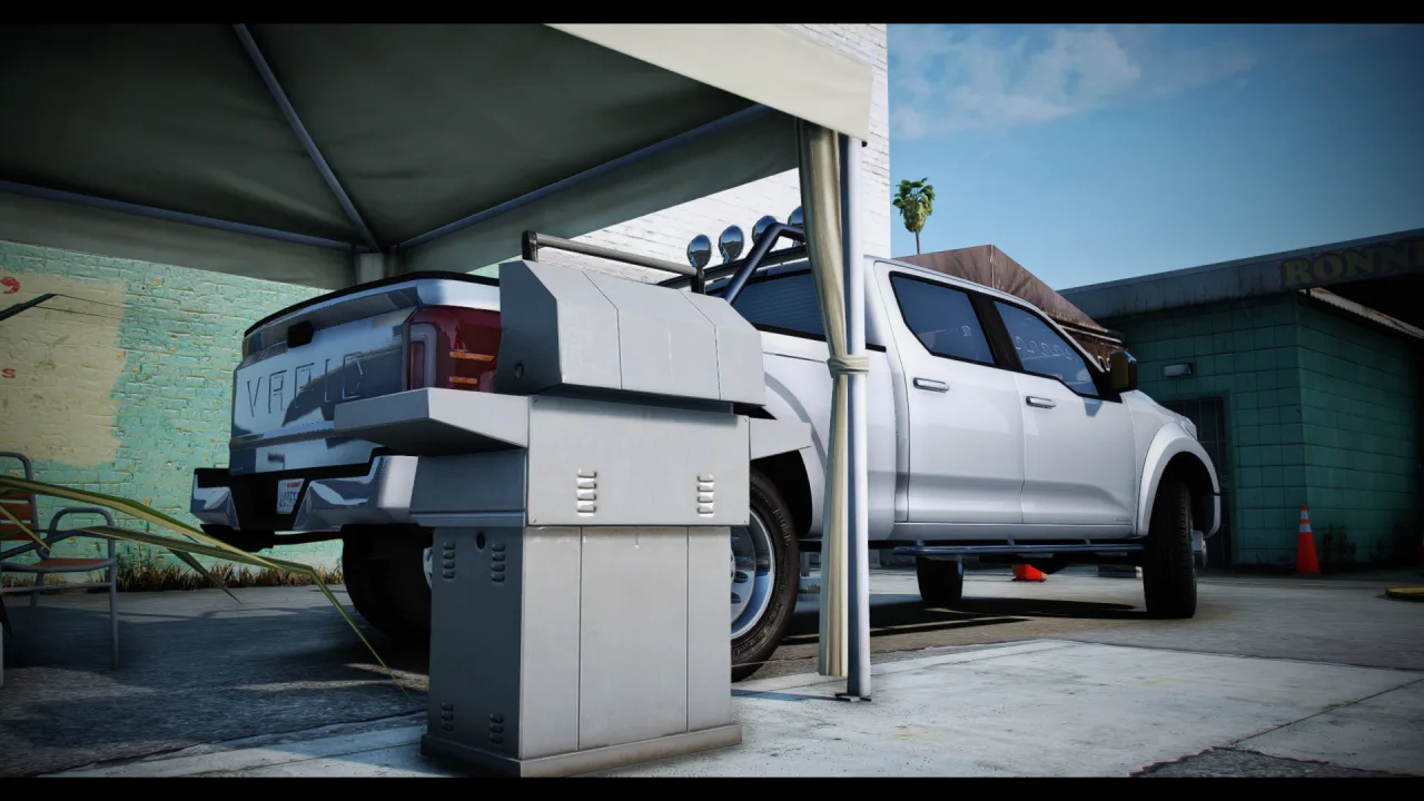 Vapid Sadler LT-450 Tow Truck | Lore-Friendly FiveM