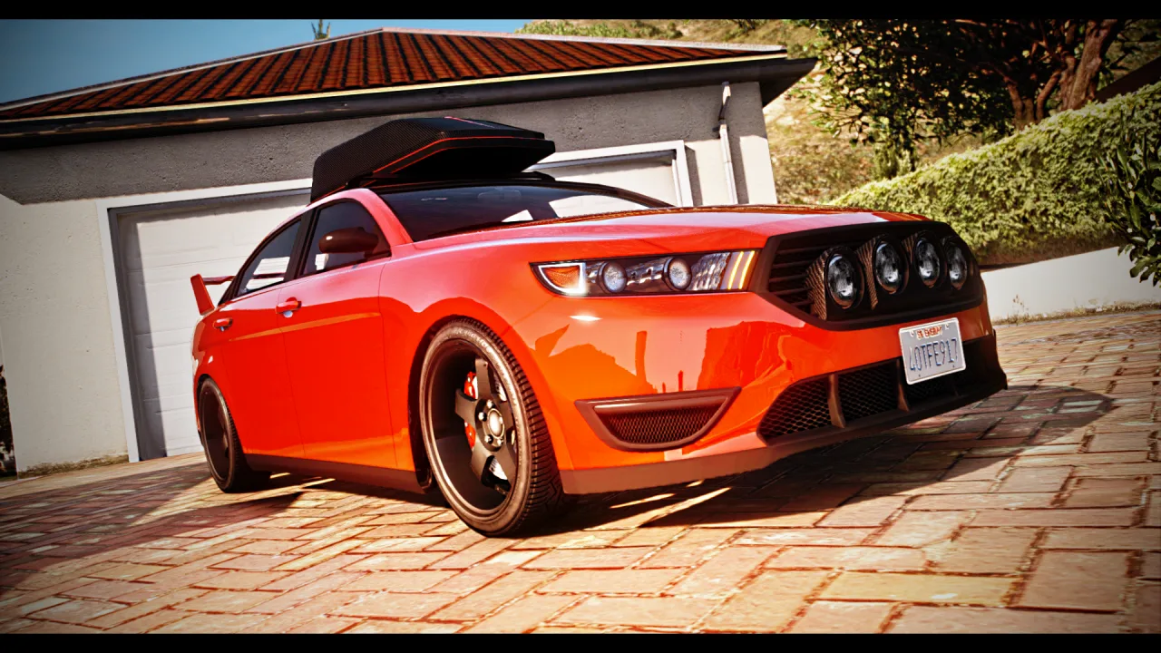 Vapid Torrence LE | Addon Sound | 73 Tuning Parts | Livery Map | Scratch Made | Cars-Tebex