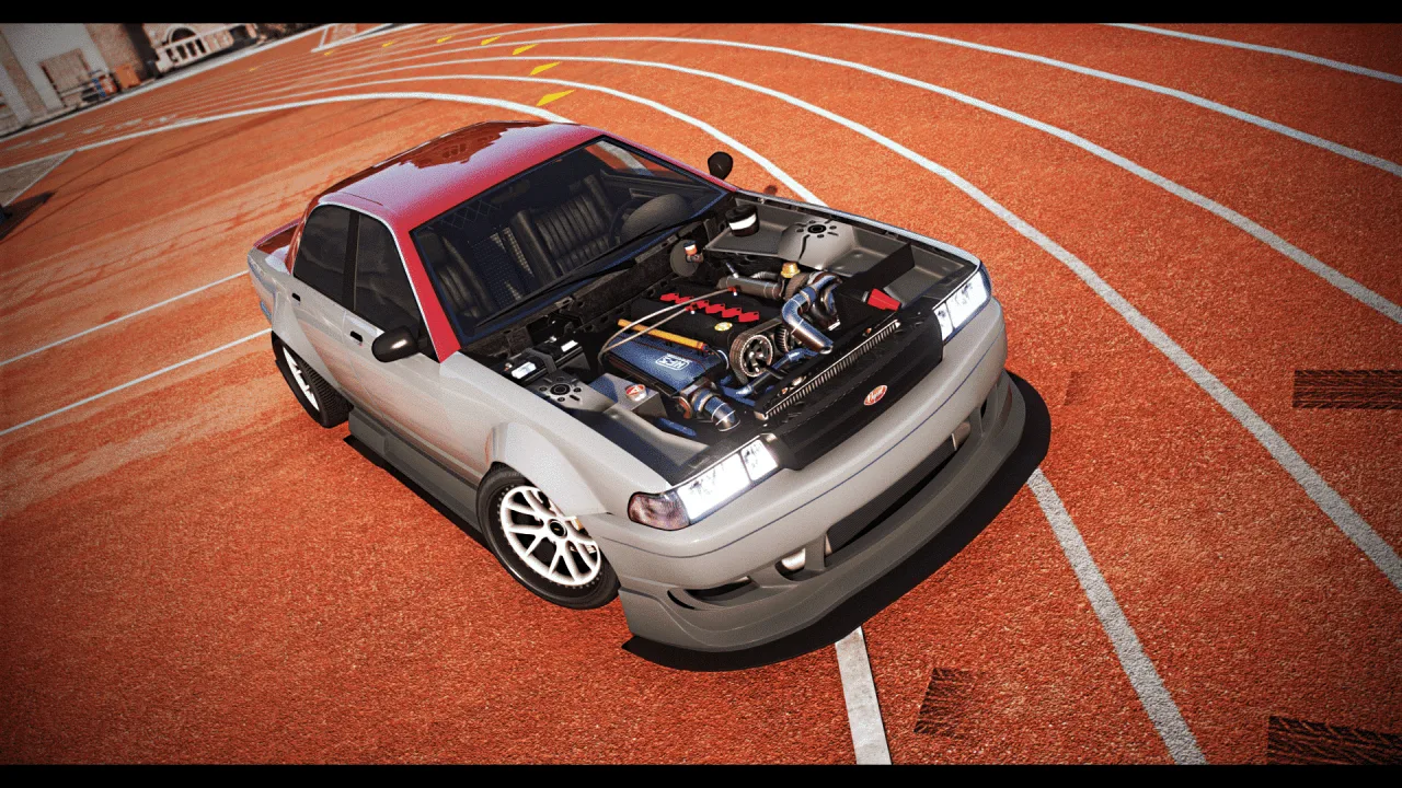 Vapid Stanier LE CTX | FiveM Drift Sedan