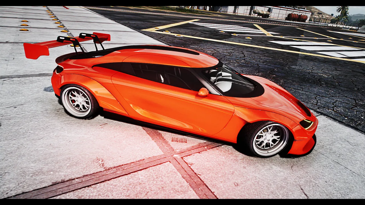 Overflod Evermore CTX | Scratch Made Supercar | Lore Friendly FiveM | Cars-Tebex