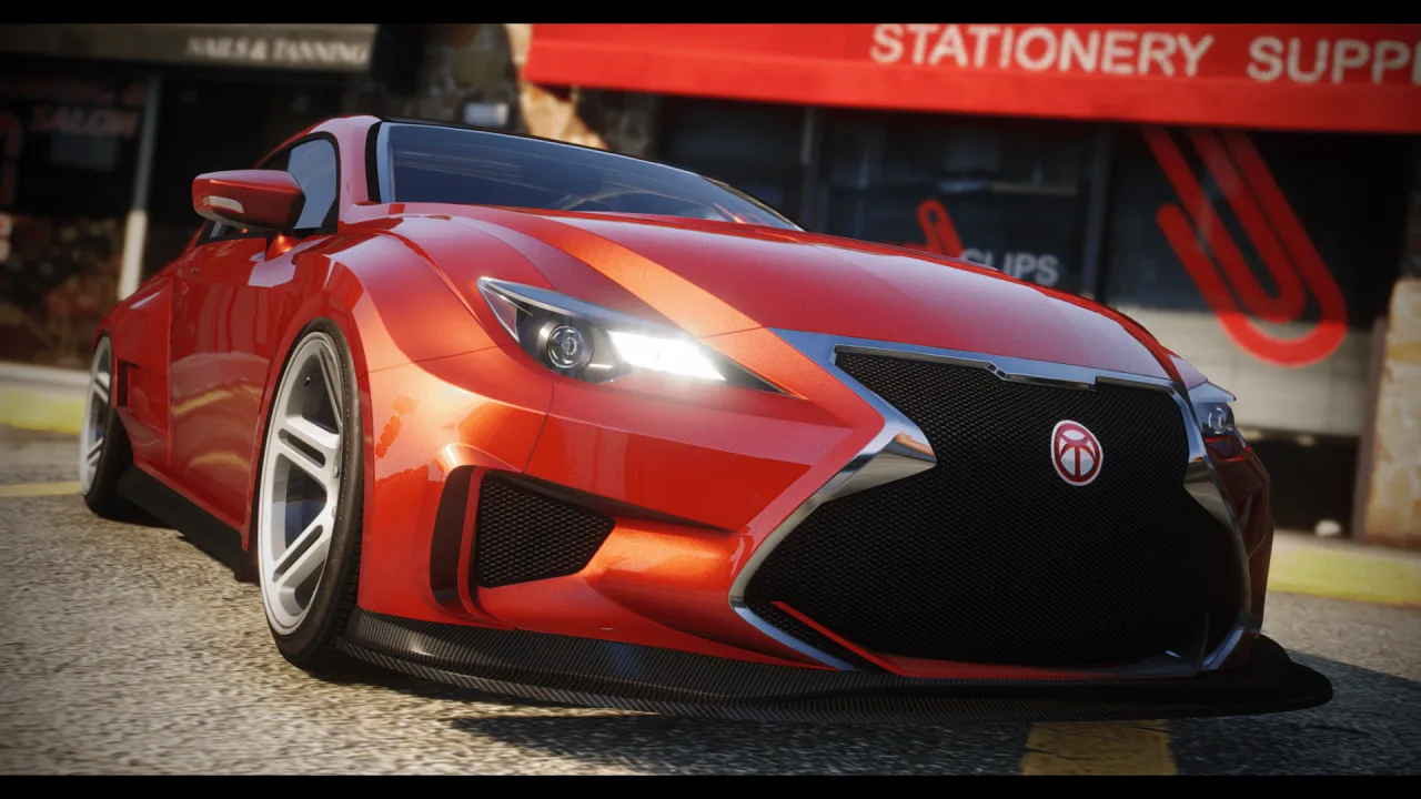 Emperor Vectre CTX | Custom Japanese Sports Car for FiveM
