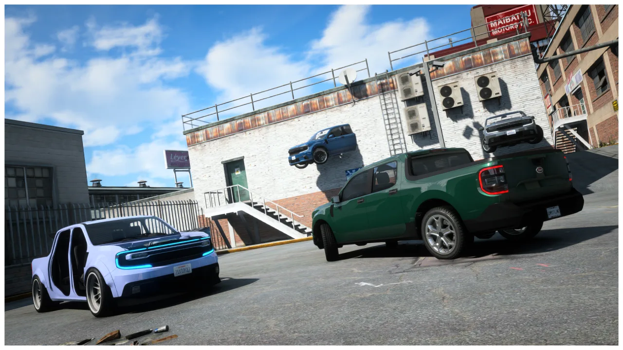 Vapid Goose XLT Pack | Addon Sound | 45 Tuning Parts | Flip Plate | Scratch Made | Cars-Tebex
