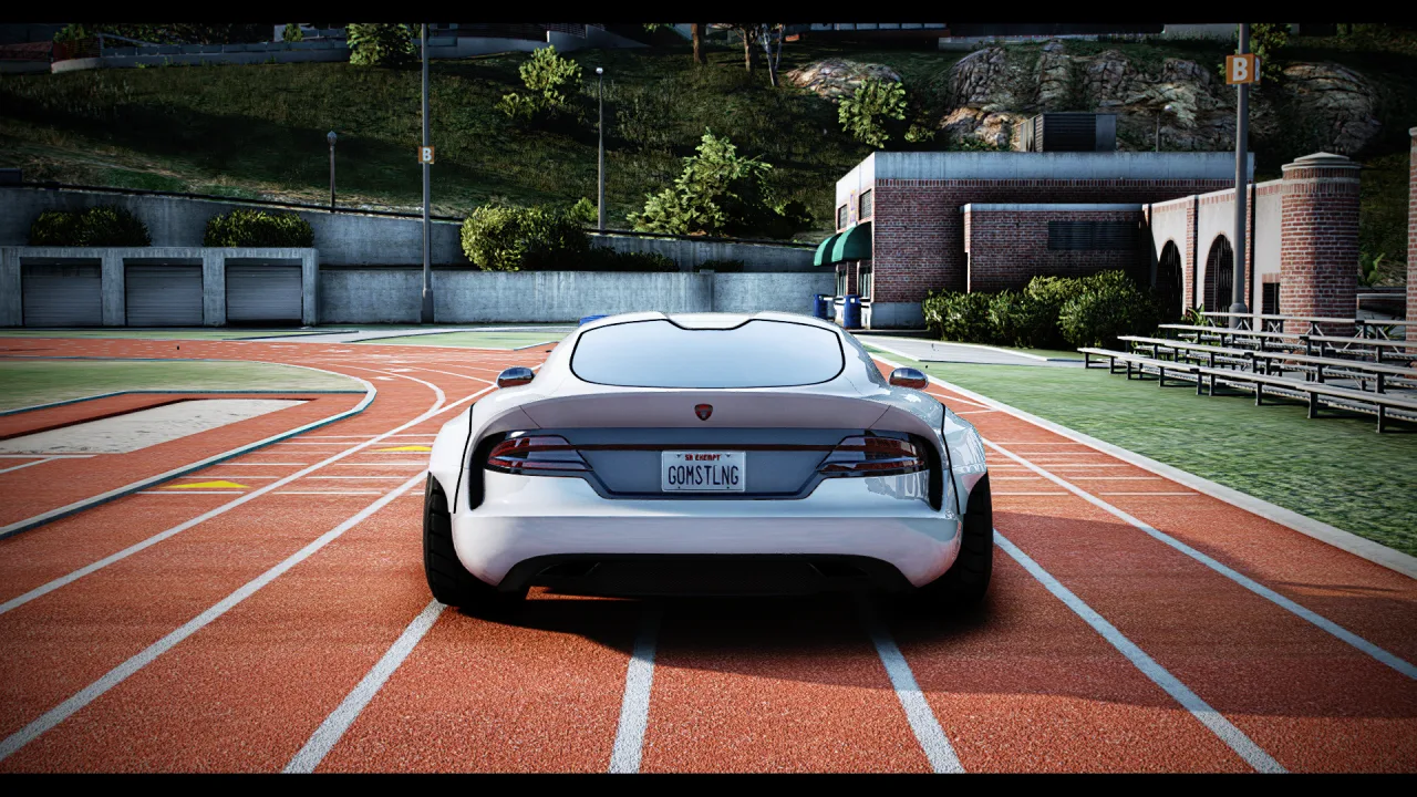 Bravado Banshee GTS CTX | Addon Sound | 66 Tuning Parts | Livery Map | Vanilla Edit | Cars-Tebex