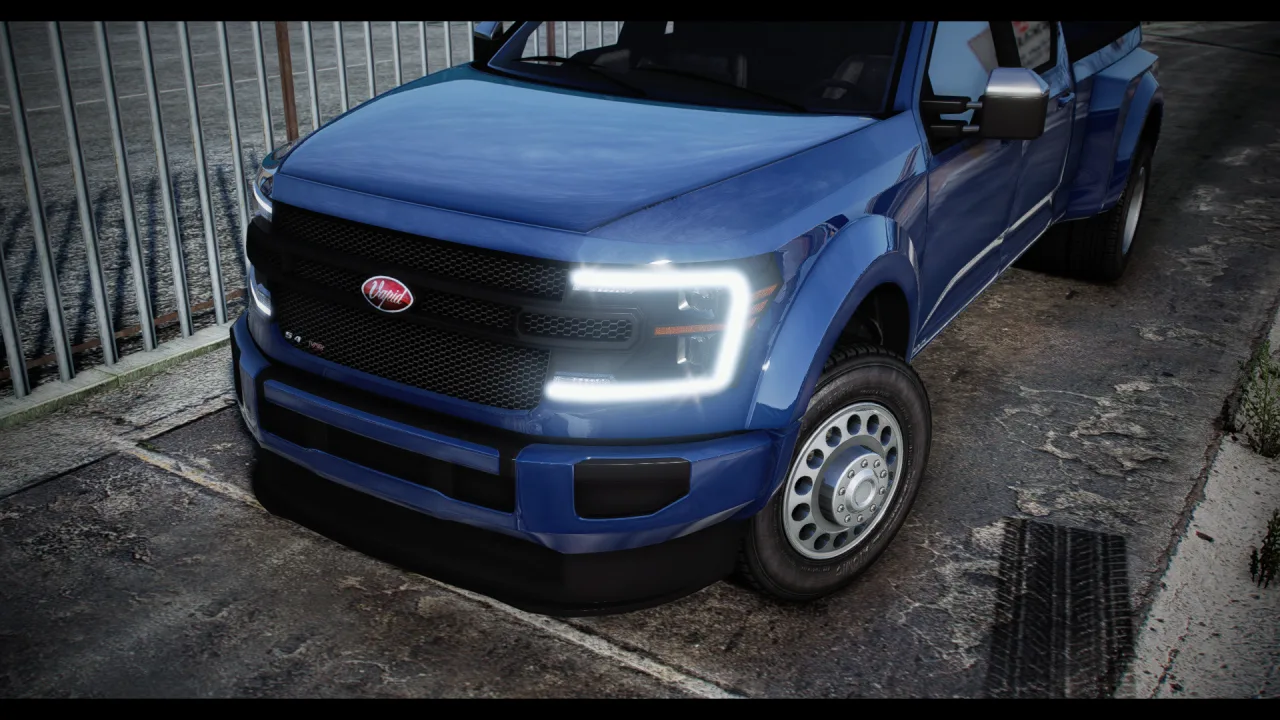 Vapid Sadler LT-450 Tow Truck | Lore-Friendly FiveM
