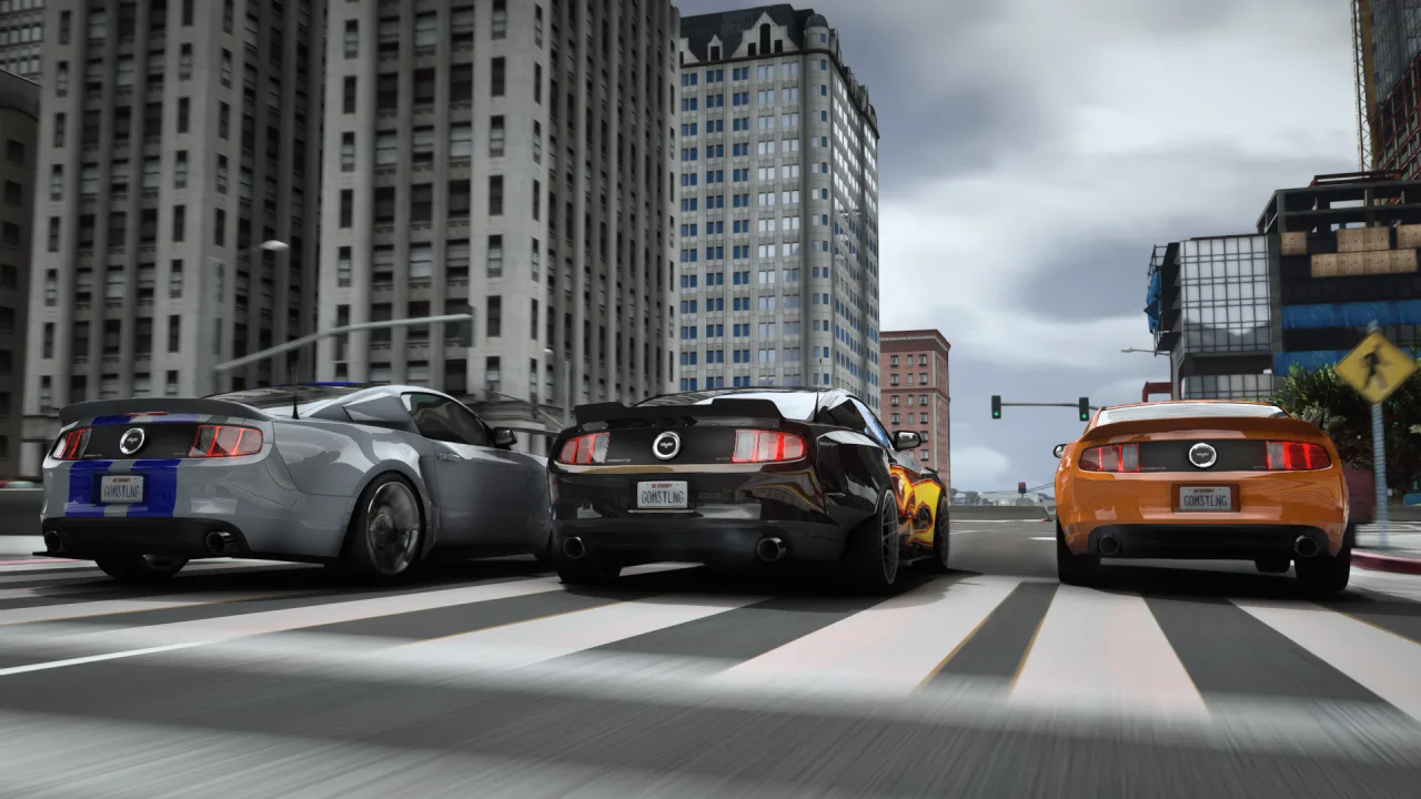 Vapid Dominator GTS Pack | Lore Friendly Muscle Cars | FiveM | Cars-Tebex