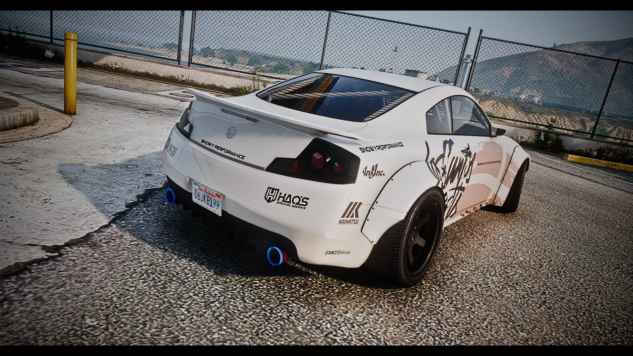 Fathom FR36 ARC | Addon Sound | 107 Tuning Parts | LOD's | Liveries | Vanilla Edit | Cars-Tebex