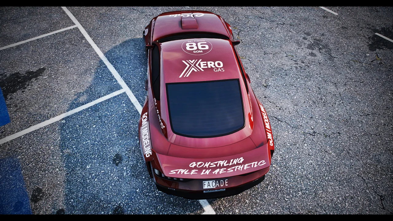 Vapid Dominator GT DCL MANDEM | Addon Sound | 143 Tuning Parts | Liveries | Scratch Made | Cars-Tebex