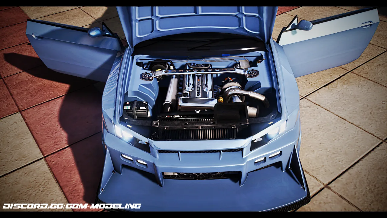 Annis Elegy RH7 CTX EVO | Addon Sound | 83 Tuning Parts | Livery Map | Scratch Made | Cars-Tebex
