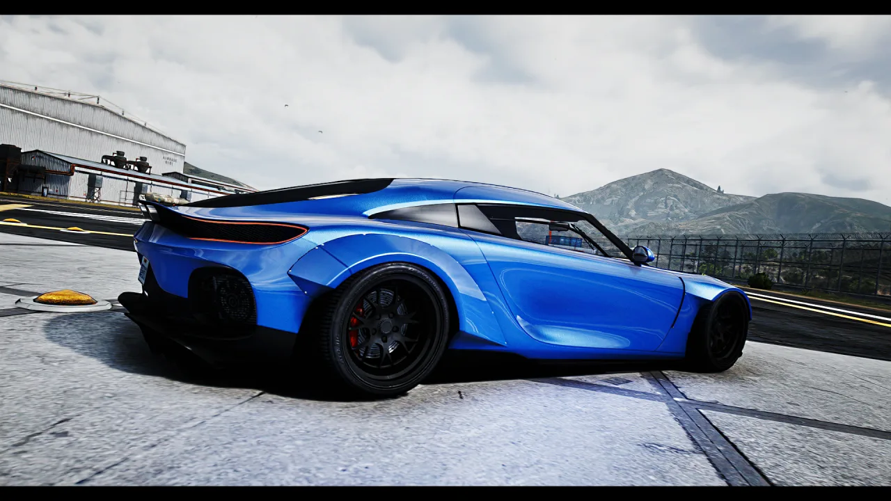 Overflod Evermore CTX | Scratch Made Supercar | Lore Friendly FiveM | Cars-Tebex