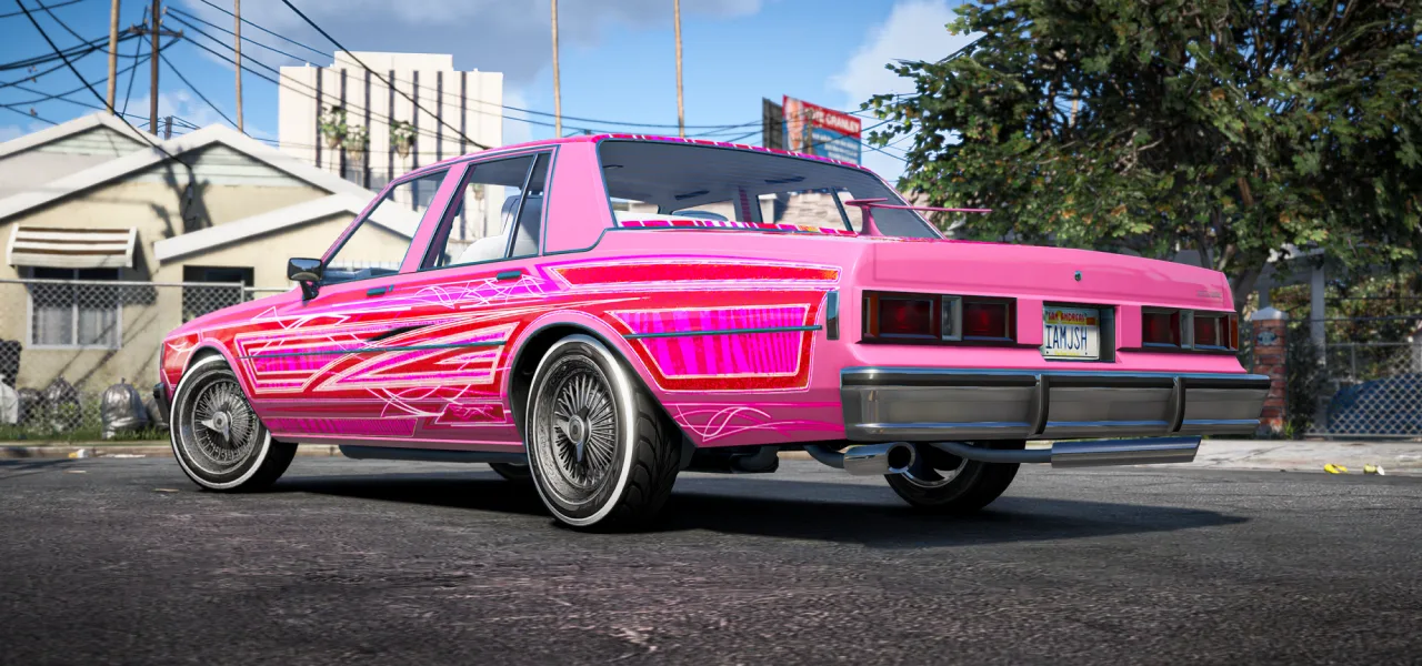 Declasse Merit Classic | Lore Friendly Classic Sedan | FiveM | Cars-Tebex