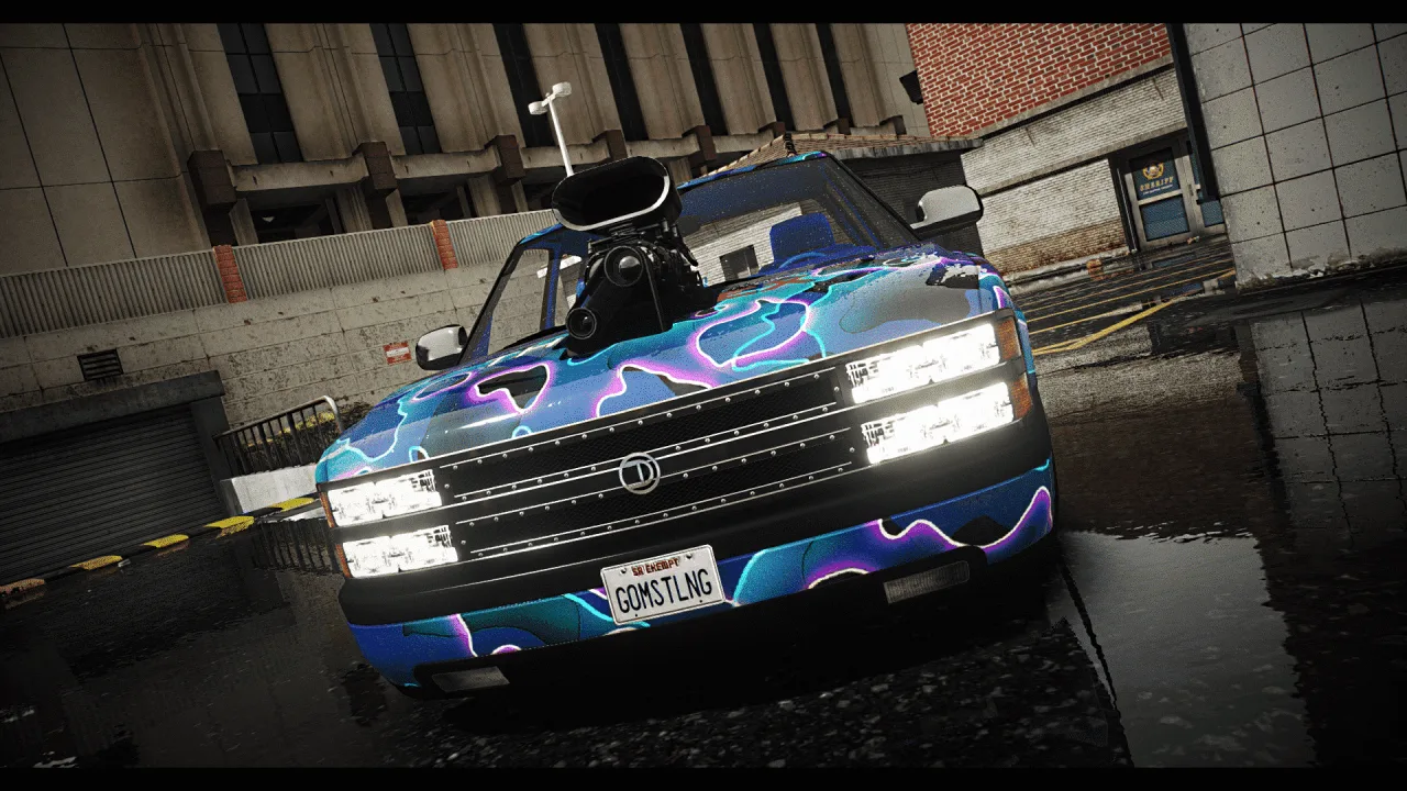 Declasse Yosemite 1500 Dually CTX | Custom Heavy-Duty Pickup for FiveM