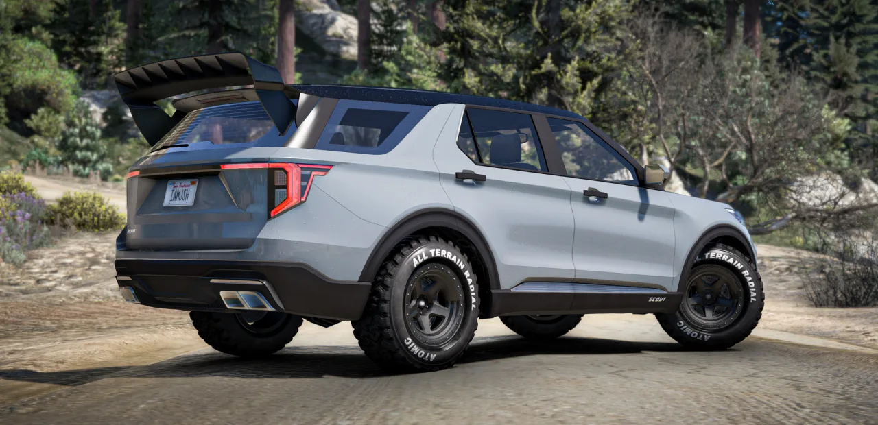 FiveM Vapid Scout SR 2025 | 14 Styling Parts | Lore Friendly SUV | Cars-Tebex