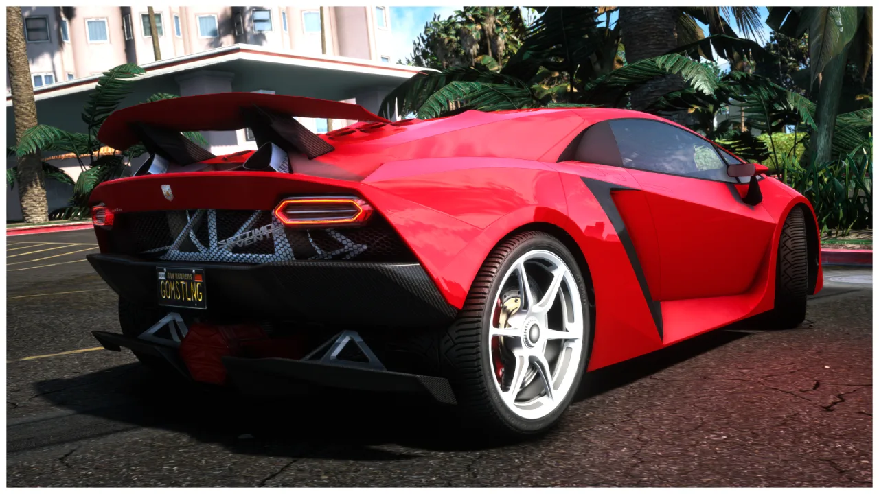 Pegassi Settimo Vento | Addon Sound | 84 Tuning Parts | Scratch Made | Cars-Tebex